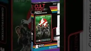Retro VHS-inspired Ghostbusters puzzle releasing later this year