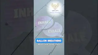 Balloon Breathing: Quick Stress Relief Technique 🎈#stressrelief #anxietyrelief