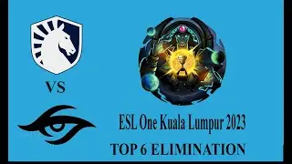 LIQUID vs SECRET - NEW PATCH 7.35! - ESL ONE KUALA LUMPUR 2023 Dota 2 Highlights