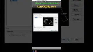 AutoCAD for beginner - Delete Dimension style permanently #ntd #autocad #tutorials