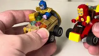 A little fun with “Marvel” - LEGO Marvel Tiny Turbo: Iron Man Vs. Thanos [review]