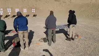 Modified NRA Basic Pistol Instructor qual, for real student expectations