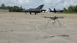 Small UAS School test R80D SkyRaider capabilities in conjunction with 2nd Marine Aircraft Wing units