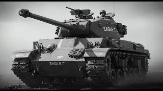 Dismissed as Too Heavy the Tank Smashed 9 Fortified Positions