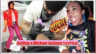 Getting A Michael Jackson Tattoo 🔥