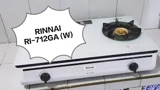 UNBOXING RINNAI RI-712GA (W) || EMBUN DEJI