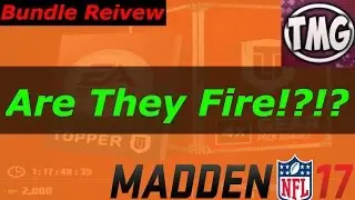 Are These MUT 17 Gear Packs Fire or no!?!? MUT 17 Bundle Review!!