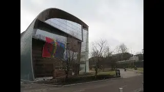 A VISIT TO KIASMA -  Helsinki