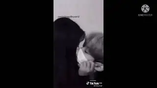Kim Taehyung with his girlfriend # kiss her in a sweet way# its V prove with some pics of V# Short