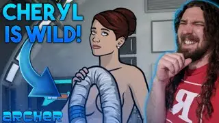 Cheryl/Carol Tunt FUNNY Moments! | Archer Reaction