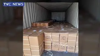 NDLEA Intercepts 100,000 Bottles Of Codeine Syrup At Onne Port