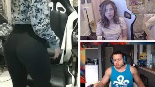 Pokimane Orgasm | How Tyler1 Wakes Up | Doublelift | Funny lol Moments #46