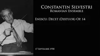Enescu: Decet Op  14