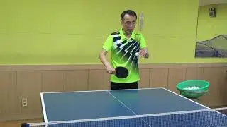 Long Pimple ox 기본타법 제41편 : 올려치기-Drag Up Stroke(이론)