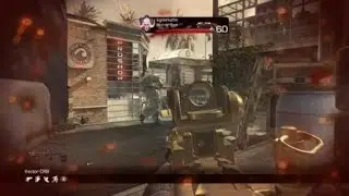 Call of Duty Ghosts. Halloween Gameplay w\ USR Sniper Rifle