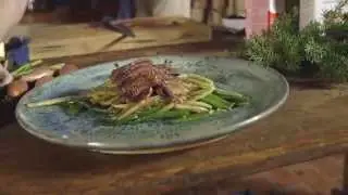 Recept - Vildand med rissole potatis och tranbärschutney