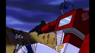 Optimus Prime Vs Megatron FIGHT 10 - Heavy Metal War