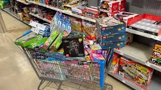 MASSIVE JACKPOT FOR LEGOS WHAT DID I JUST WALK INTO? SHOPPING AT WALMART CLEARANCE DEALS