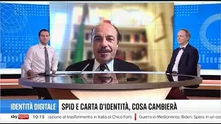 Intervista del Sottosegretario Butti a SkyTg24 sul nuovo sistema It Wallet