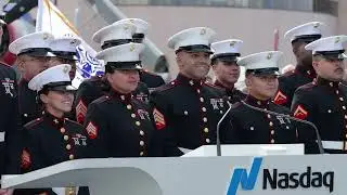 BTS - Nasdaq at Intrepid on Veterans Day