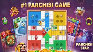 Parchisi STAR (by Gameberry Labs) IOS Gameplay Video (HD)