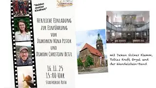 Gottesdienst zur Einführung von Dekanatsjugendreferenten