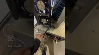 Soft Ice Cream Machine Been Fixed, Caterzone Catering Equipment