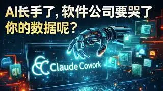 AI长手了，SaaS要完了？Anthropic的Claude Cowork，是效率神器还是数据黑洞？