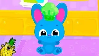 Cute and Tiny Sandwiches Game App for Kids with PuggyPineapple