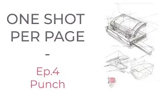 ONE SHOT PER PAGE  |  Punch #shorts #tutorial