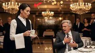 Doctors Couldn&rsquo;t Explain the Billionaire&rsquo;s Burning Chest Pain&hellip; Until the Waitress Pulled Something
