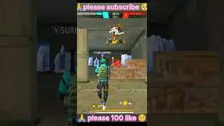 free fire 1vs 2 hotshots video raistar voice song 📸📷