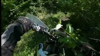 Remote Moto Camp Site