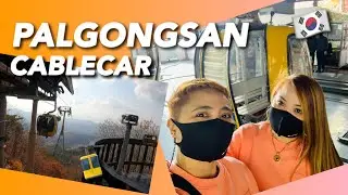 PALGONGSAN CABLECAR 팔공산 케이블카 Daegu Tour | BAM Journey