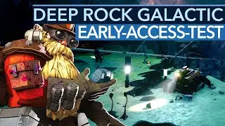 Deep Rock Galactic ist richtig cool... bis die Zwerge fies werden
