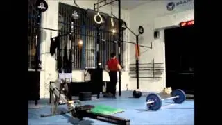 Functional Lab - CrossFit Games Open Workout 14.4 - Davide 