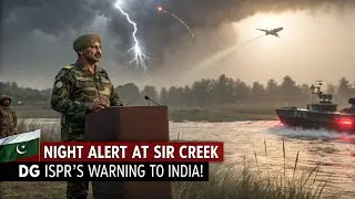 &ldquo;Tension Explodes at Sir Creek! Pakistan Army & Air Force Ready After India&rsquo;s Provocation 🇮🇳⚔️🇵🇰&rdquo;
