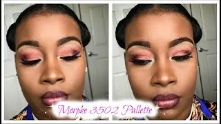 NEW Morphe 3502 Palette Tutorial + Review | Worth the Buy?!?!