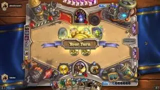 Hearthstone Standard Ranked Match - Uther vs Ghuldan (Episode 3)