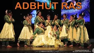 Adbhut/Ascharya Ras| Kanya| Niraj Chag| Kathak Dance| Krishna Leela|Danspiration|Rupa Bhattacharyya|