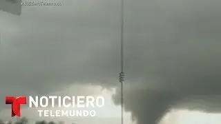 Clima extremo en EEUU en las fiestas navide&ntilde;as | Noticiero | Noticias Telemundo