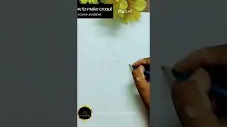 how to make Croqui , step by step fashion illustration part -1