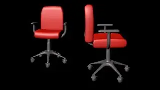 3-  3D REVOLVING CHAIR 1 _ MAYA MODELLING
