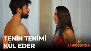 Zümrüt ve Serhat Sahneleri - Zümrüdüanka