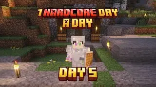 New Base, New Challenge in Hardcore Minecraft