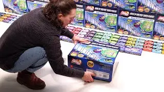 Skyway Chase Marble Race ASMR - Unboxing and Building
