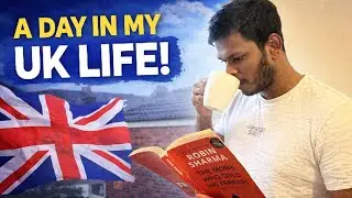 A Day in My UK Life | Holiday Reset Day | Tamil Vlog