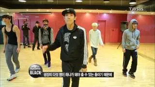 121216 colour of kpop Dynamic Black Practice Vide