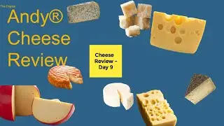 Aldi Cheese Advent Calendar 2020 🧀 Review - Day 9