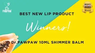 Dr.PAWPAW 10ml Shimmer Balm Best New Lip Product - Pure Global Beauty Awards 2022